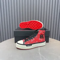 $112.00 USD Amiri High Tops Shoes For Men #1408437