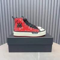 $112.00 USD Amiri High Tops Shoes For Women #1408438