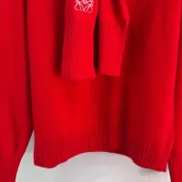 $115.00 USD LOEWE Sweaters Long Sleeved For Women #1408497