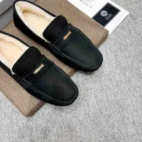 $80.00 USD Versace Leather Shoes For Men #1408512