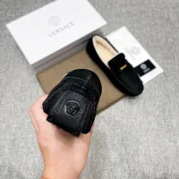 $80.00 USD Versace Leather Shoes For Men #1408512