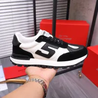 $80.00 USD Salvatore Ferragamo Casual Shoes For Men #1408523