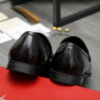 $85.00 USD Salvatore Ferragamo Leather Shoes For Men #1408686