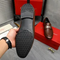 $85.00 USD Salvatore Ferragamo Leather Shoes For Men #1408687