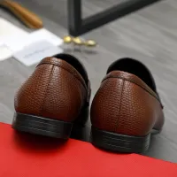 $85.00 USD Salvatore Ferragamo Leather Shoes For Men #1408687