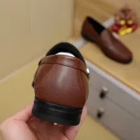 $88.00 USD Salvatore Ferragamo Leather Shoes For Men #1408689