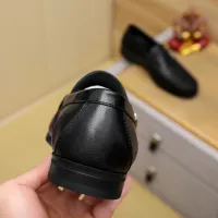 $88.00 USD Salvatore Ferragamo Leather Shoes For Men #1408690