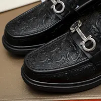 $88.00 USD Salvatore Ferragamo Leather Shoes For Men #1408691