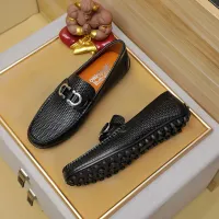 $72.00 USD Salvatore Ferragamo Leather Shoes For Men #1408692