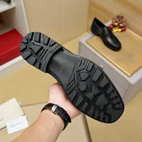 $85.00 USD Salvatore Ferragamo Leather Shoes For Men #1408693