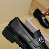$88.00 USD Salvatore Ferragamo Leather Shoes For Men #1408694