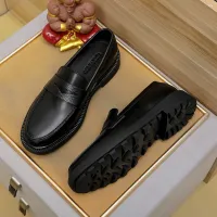 $88.00 USD Salvatore Ferragamo Leather Shoes For Men #1408696