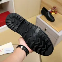 $88.00 USD Salvatore Ferragamo Leather Shoes For Men #1408696