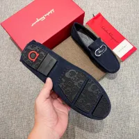 $80.00 USD Salvatore Ferragamo Leather Shoes For Men #1408697