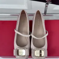 $102.00 USD Salvatore Ferragamo Flat Shoes For Women #1408911