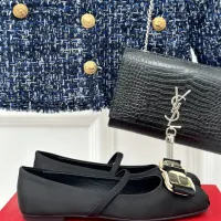 $102.00 USD Salvatore Ferragamo Flat Shoes For Women #1408912