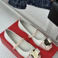$105.00 USD Salvatore Ferragamo Flat Shoes For Women #1408916