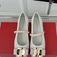 $105.00 USD Salvatore Ferragamo Flat Shoes For Women #1408916