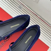 $105.00 USD Salvatore Ferragamo Flat Shoes For Women #1408918
