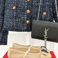 $108.00 USD Salvatore Ferragamo Flat Shoes For Women #1408921