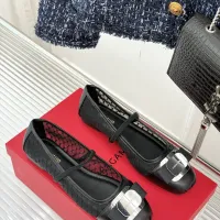 $108.00 USD Salvatore Ferragamo Flat Shoes For Women #1408922