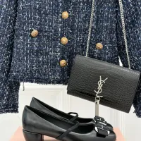 $108.00 USD Salvatore Ferragamo High-Heeled Shoes For Women #1408925