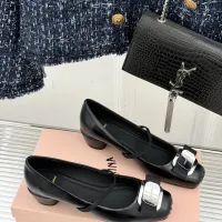 $108.00 USD Salvatore Ferragamo High-Heeled Shoes For Women #1408925