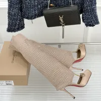 $150.00 USD Christian Louboutin Boots For Women #1408941