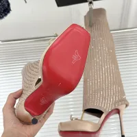 $150.00 USD Christian Louboutin Boots For Women #1408941
