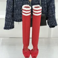 $150.00 USD Christian Louboutin Boots For Women #1408942