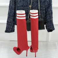 $150.00 USD Christian Louboutin Boots For Women #1408942