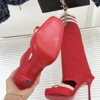 $150.00 USD Christian Louboutin Boots For Women #1408942