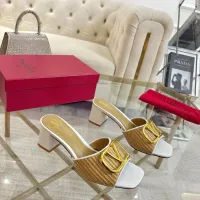 $85.00 USD Valentino Slippers For Women #1409015