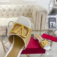 $85.00 USD Valentino Slippers For Women #1409015