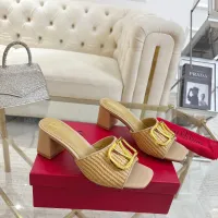 $85.00 USD Valentino Slippers For Women #1409016