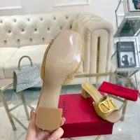 $85.00 USD Valentino Slippers For Women #1409016