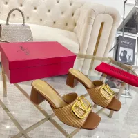 $85.00 USD Valentino Slippers For Women #1409017