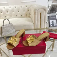 $85.00 USD Valentino Slippers For Women #1409017
