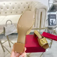 $85.00 USD Valentino Slippers For Women #1409017