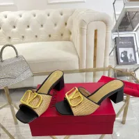 $85.00 USD Valentino Slippers For Women #1409018