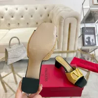 $85.00 USD Valentino Slippers For Women #1409018