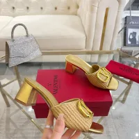 $85.00 USD Valentino Slippers For Women #1409019