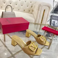 $85.00 USD Valentino Slippers For Women #1409019
