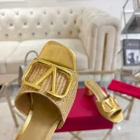 $85.00 USD Valentino Slippers For Women #1409019