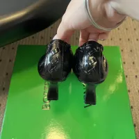 $122.00 USD Bottega Veneta BV High-heeled Shoes For Women #1409091