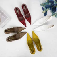 $105.00 USD Yves Saint Laurent YSL High-Heeled Shoes For Women #1409121