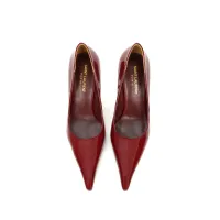 $105.00 USD Yves Saint Laurent YSL High-Heeled Shoes For Women #1409129