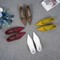 $105.00 USD Yves Saint Laurent YSL High-Heeled Shoes For Women #1409132