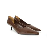 $105.00 USD Yves Saint Laurent YSL High-Heeled Shoes For Women #1409137