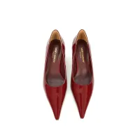 $105.00 USD Yves Saint Laurent YSL High-Heeled Shoes For Women #1409140